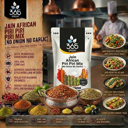 Jain African Piri Piri Mix (No Onion No Garlic)