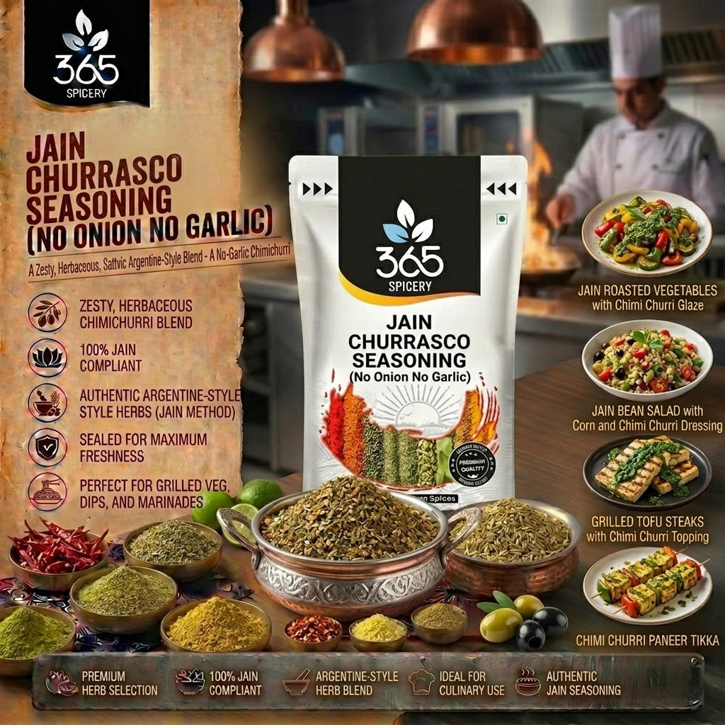 JAIN CHURRASCO SEASONING