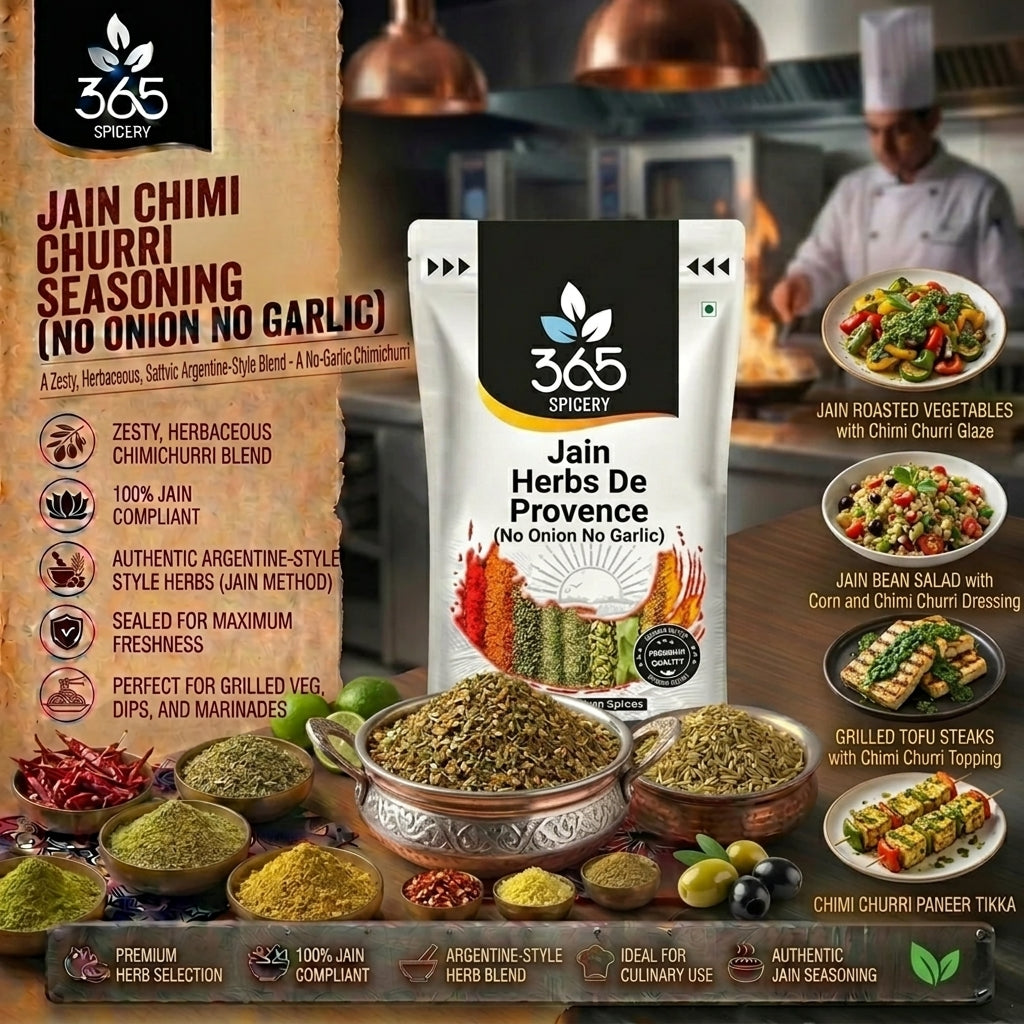 Jain Herbs De Provence (No Onion No Garlic)