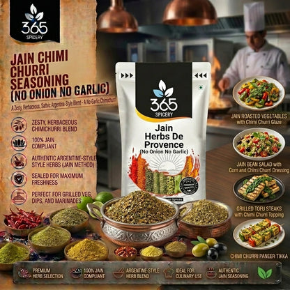 Jain Herbs De Provence (No Onion No Garlic)