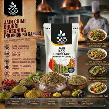 Jain Pod Herbs Mix (No Onion No Garlic)