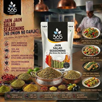 Jain Salad Seasoning (No Onion No Garlic)