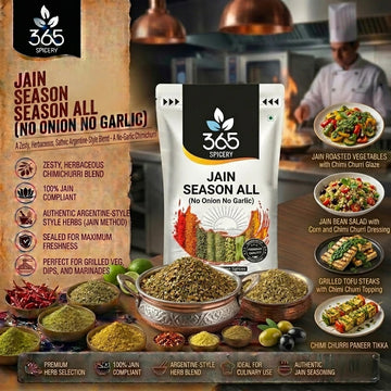 Jain Season All (No Onion No Garlic)