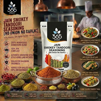 Jain Smokey Tandoori Seasoning (No Onion No Garlic)