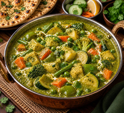 Jain Green Gravy Masala mix | No Onion No Garlic | Jain-Friendly | No Artificial Colours | Pure | 365 Spicery