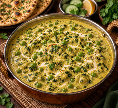 Jain Methi Mutter Malai Mix | No Onion No Garlic | Jain-Friendly | Premium Quality | Gluten-Free | 365 Spicery