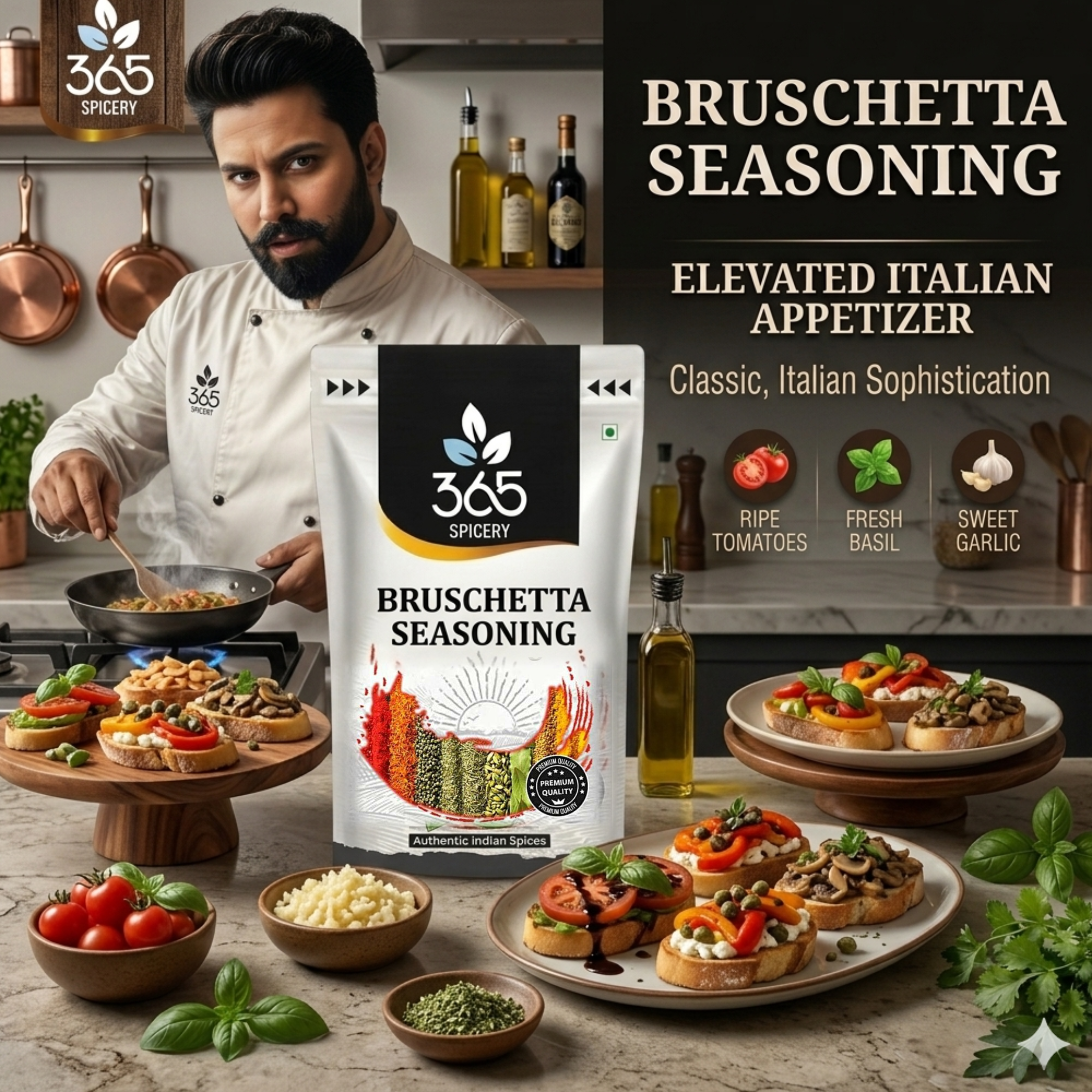 BRUSCHETTA SEASONING