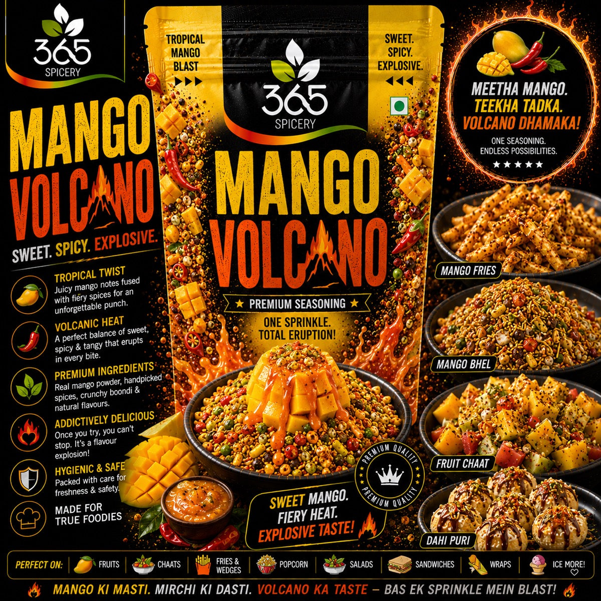 Mango Volcano