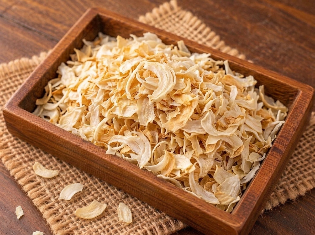 Onion Flakes | Dehydrated Vegetable Bits for Instant Mixes | No Artificial Colours | Natural Taste | 365 Spicery