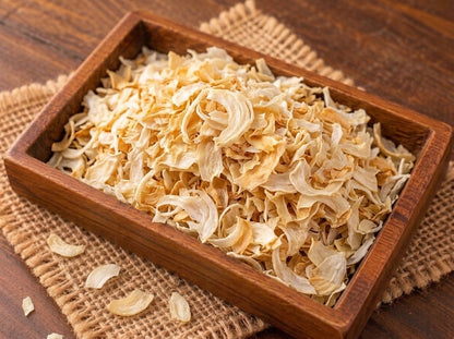 Onion Flakes | Dehydrated Vegetable Bits for Instant Mixes | No Artificial Colours | Natural Taste | 365 Spicery