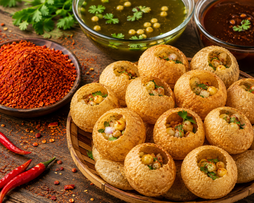 PANI PURI SNACK SEASONING
