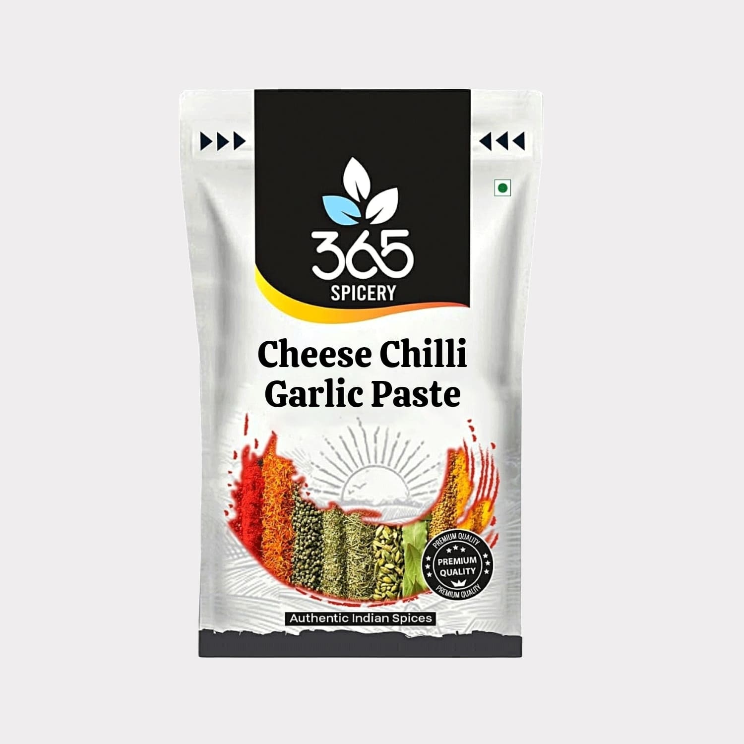 Cheese Chilli Garlic Paste | Savoury Fusion Spread | No Artificial Colours | 365 Spicery