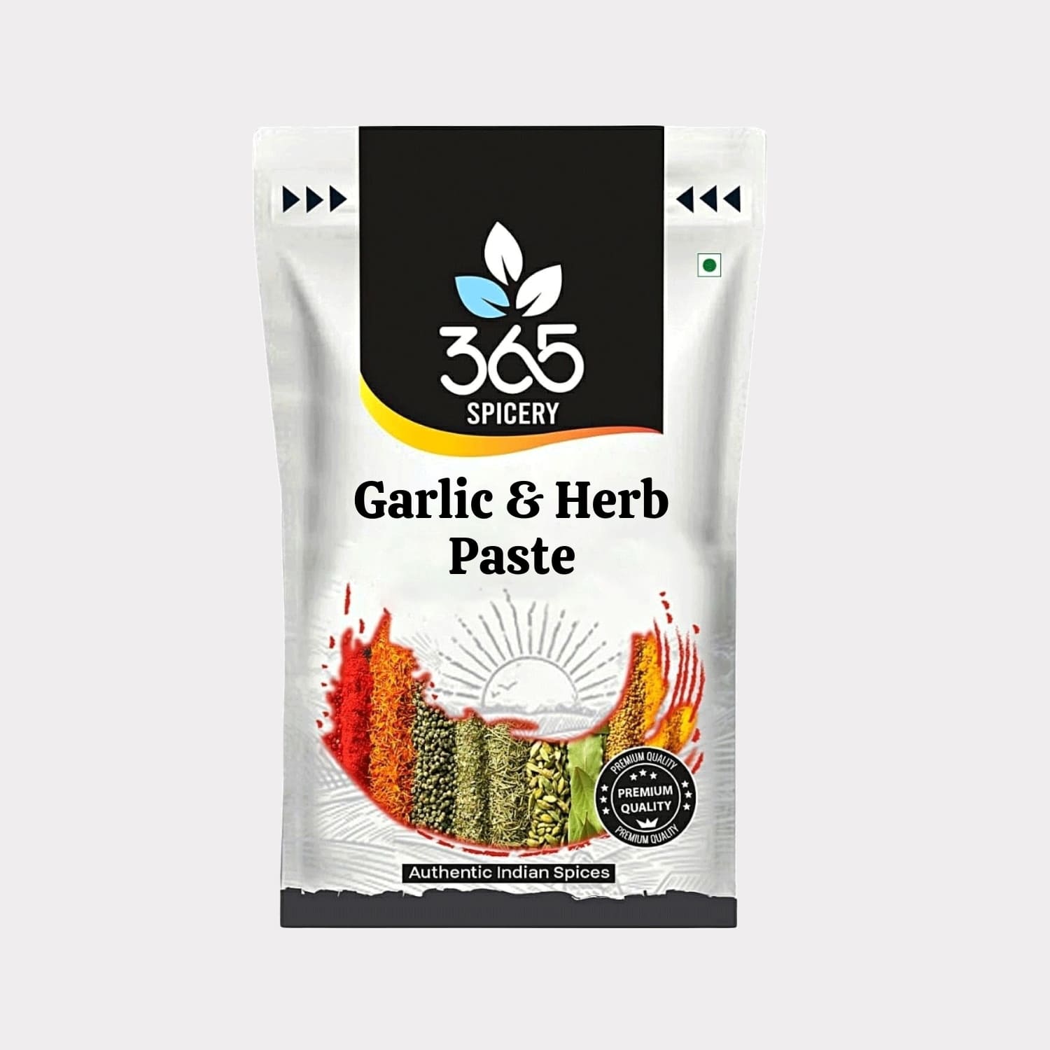 GARLIC & HERB PASTE | Aromatic Flavour Enhancer | Vegan | No MSG | Premium Quality | 365 Spicery