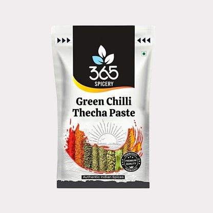 Green Chilli Thecha Paste