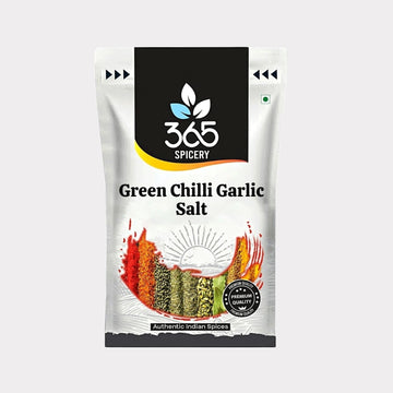 Green Chilli Garlic Salt