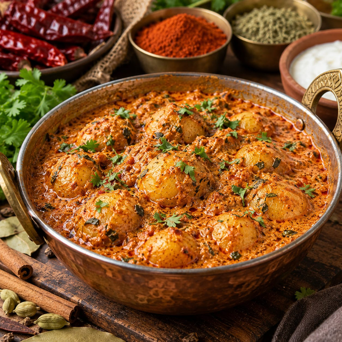 Kashmiri Dum Aloo Mix | Aromatic Traditional Spice Blend | Vegan | Premium Quality | No Preservatives | 365 Spicery