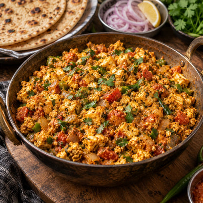 Paneer Bhurji Mix | Quick Scrambled Cottage Cheese Spice | Gluten-Free | No Artificial Flavours | 365 Spicery