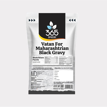 Vatan For Maharashtrian Black Gravy