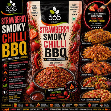 Strawberry Smoky Chilli BBQ | Sweet & Spicy Glaze | Natural Ingredients | No MSG | Premium | 365 Spicery