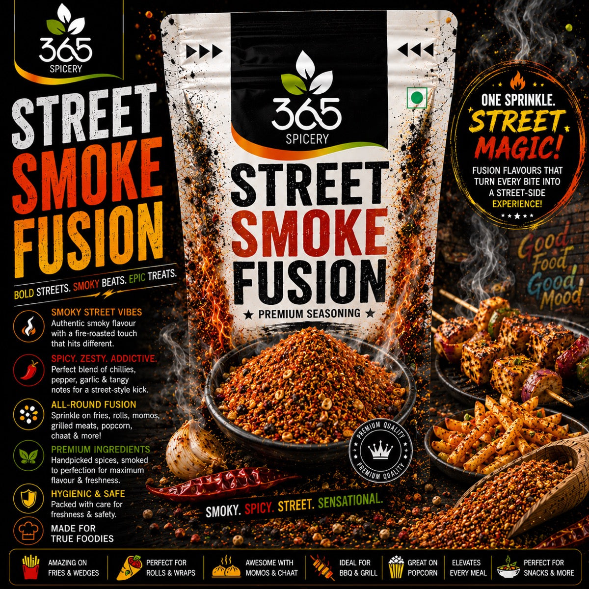 Street Smoke Fusion