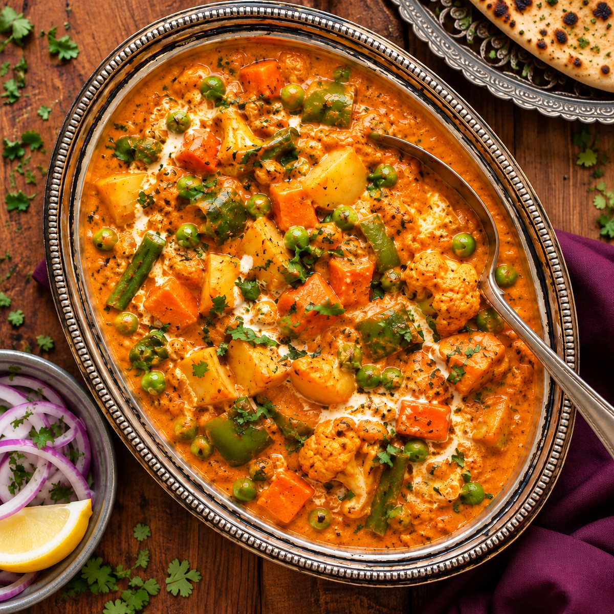 Veg Makhanwala Mix | Rich Tomato Butter Gravy Blend | Natural Ingredients | No MSG | Made in India | 365 Spicery