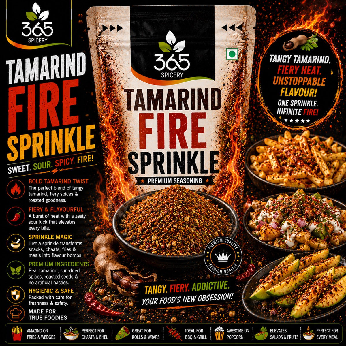 Tamarind Fire Sprinkle