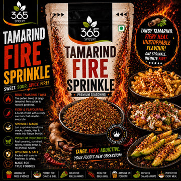Tamarind Fire Sprinkle | Zesty Indian Fusion Blend | No Artificial Colours | Gluten-Free | 365 Spicery