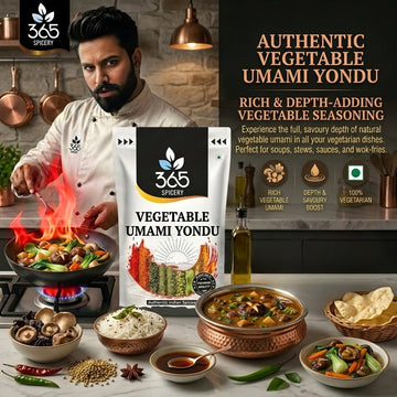Vegetable umami yondu | Concentrated Flavour Enhancer | No Onion No Garlic | Jain-Friendly | 365 Spicery