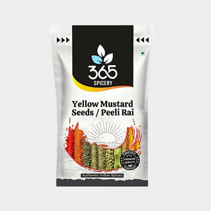 Yellow Mustard Seeds / Peeli Rai