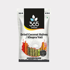 Dried Coconut Halves / Khopra Vati