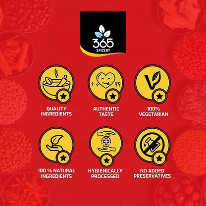 Volcano Butter Blast | Intense Fusion Seasoning | Natural Ingredients | No Artificial Flavours | 365 Spicery