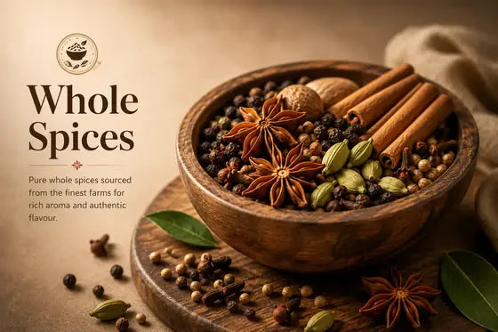 Whole spices