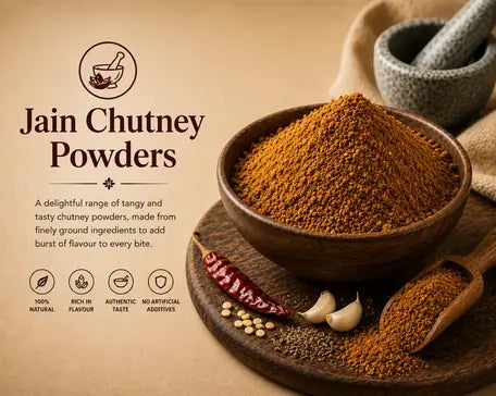Jain Chutney Powders