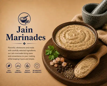 Jain Marinades