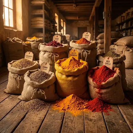 Bulk wholesale Indian spices