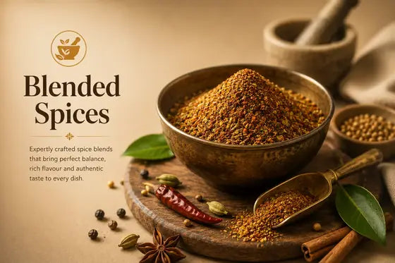 Blended spices