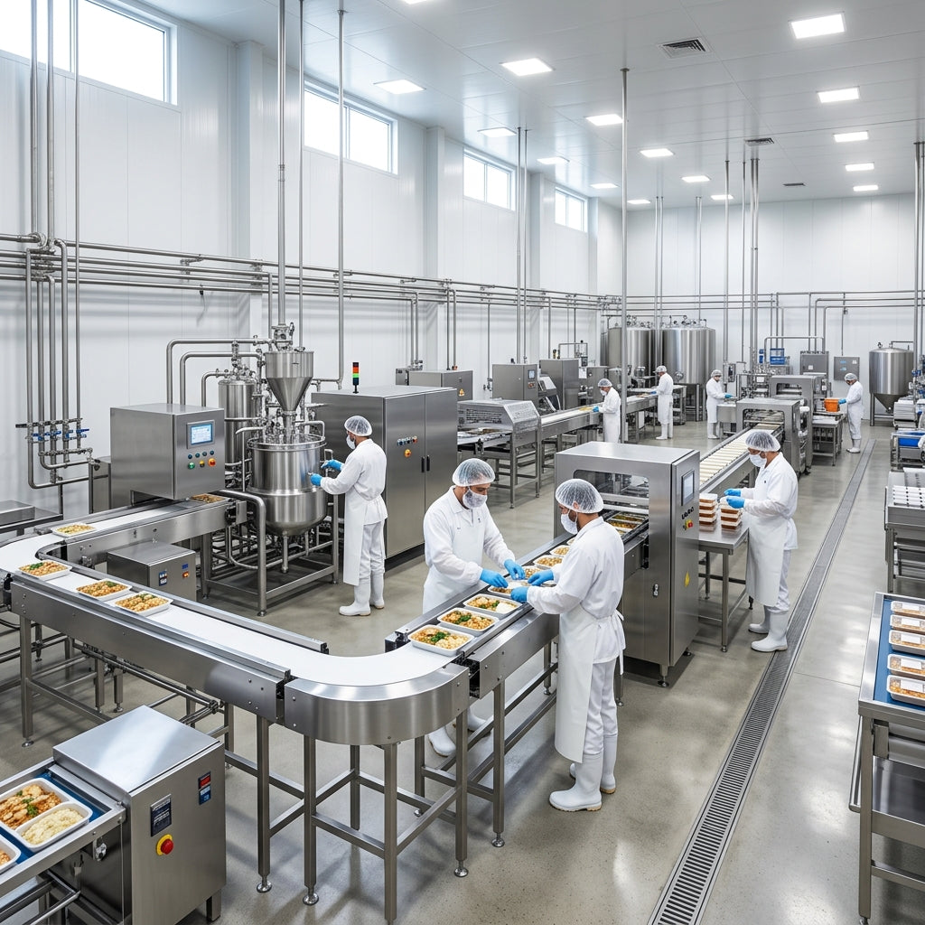 365 Spicery manufacturing facility