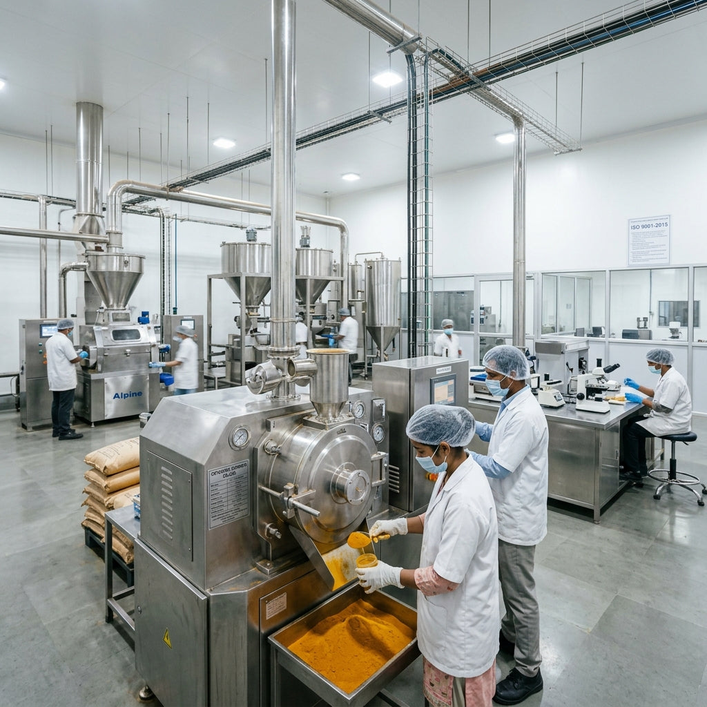 365 Spicery cryogenic spice manufacturing facility serving Assam