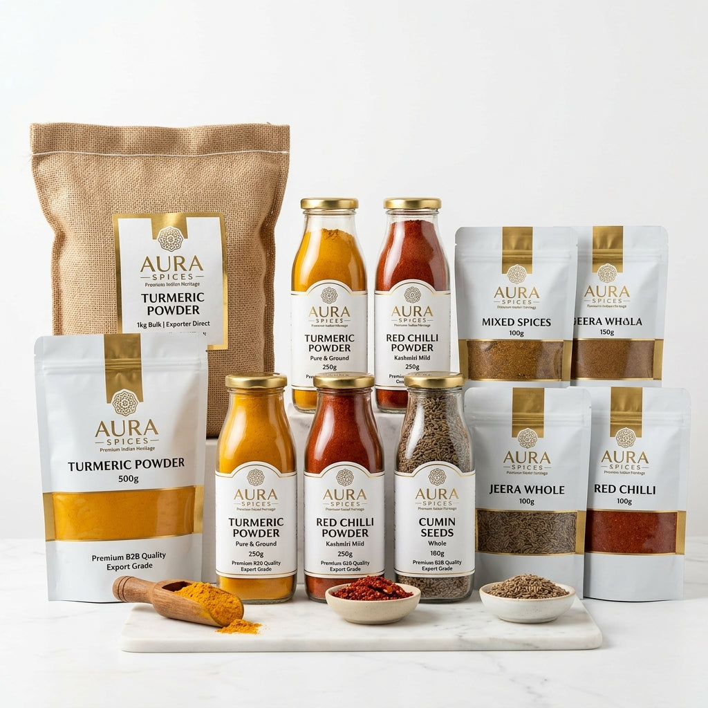 Masala Blends for Assam