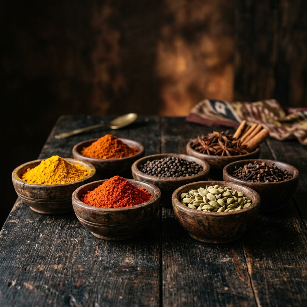 Fake vs Real Spices