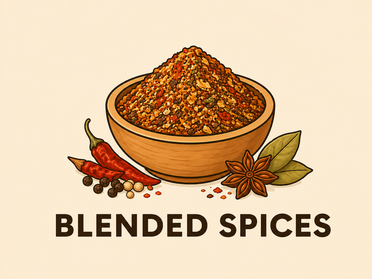 Blended spices