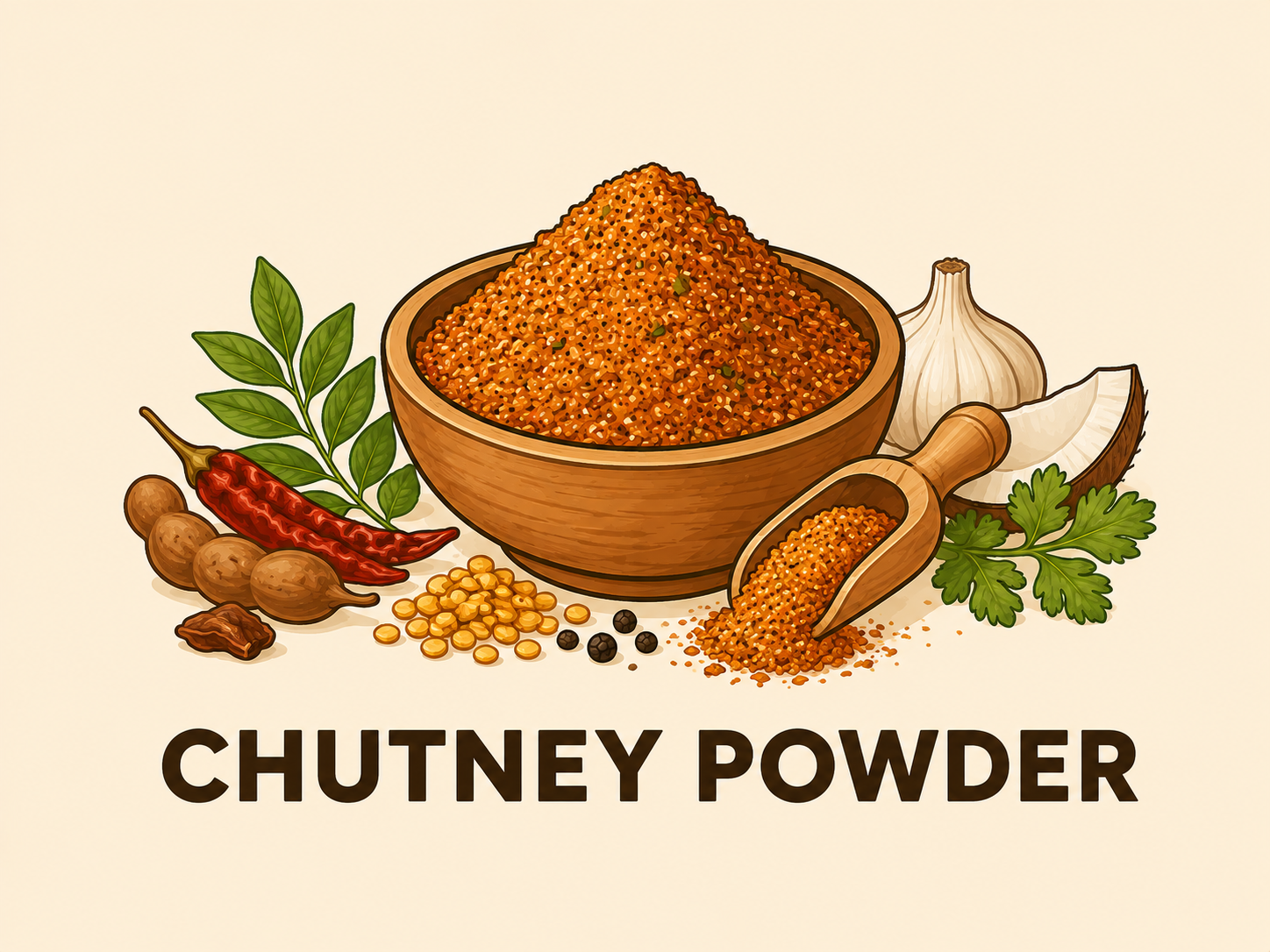 Chutney powder