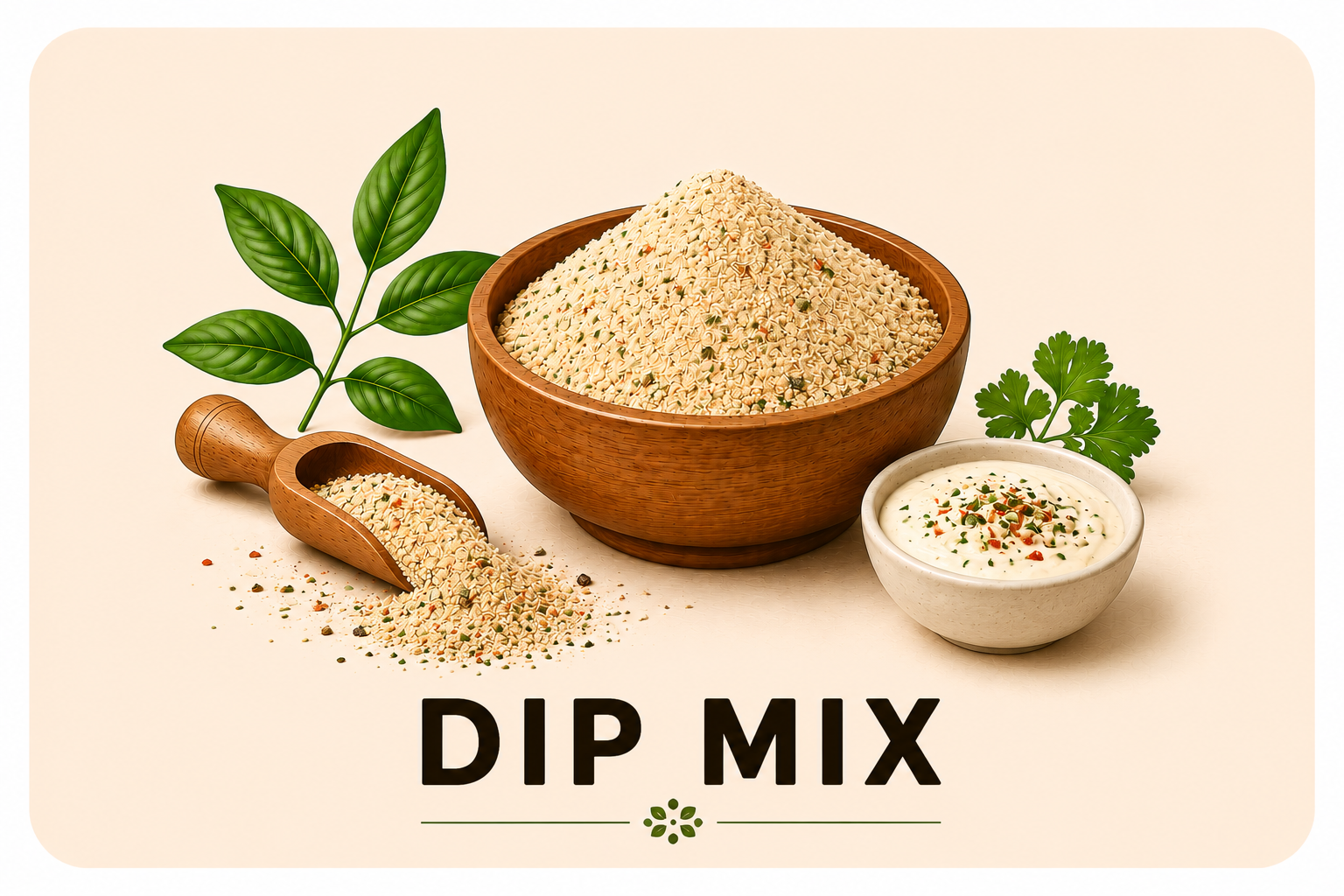 Dip mix