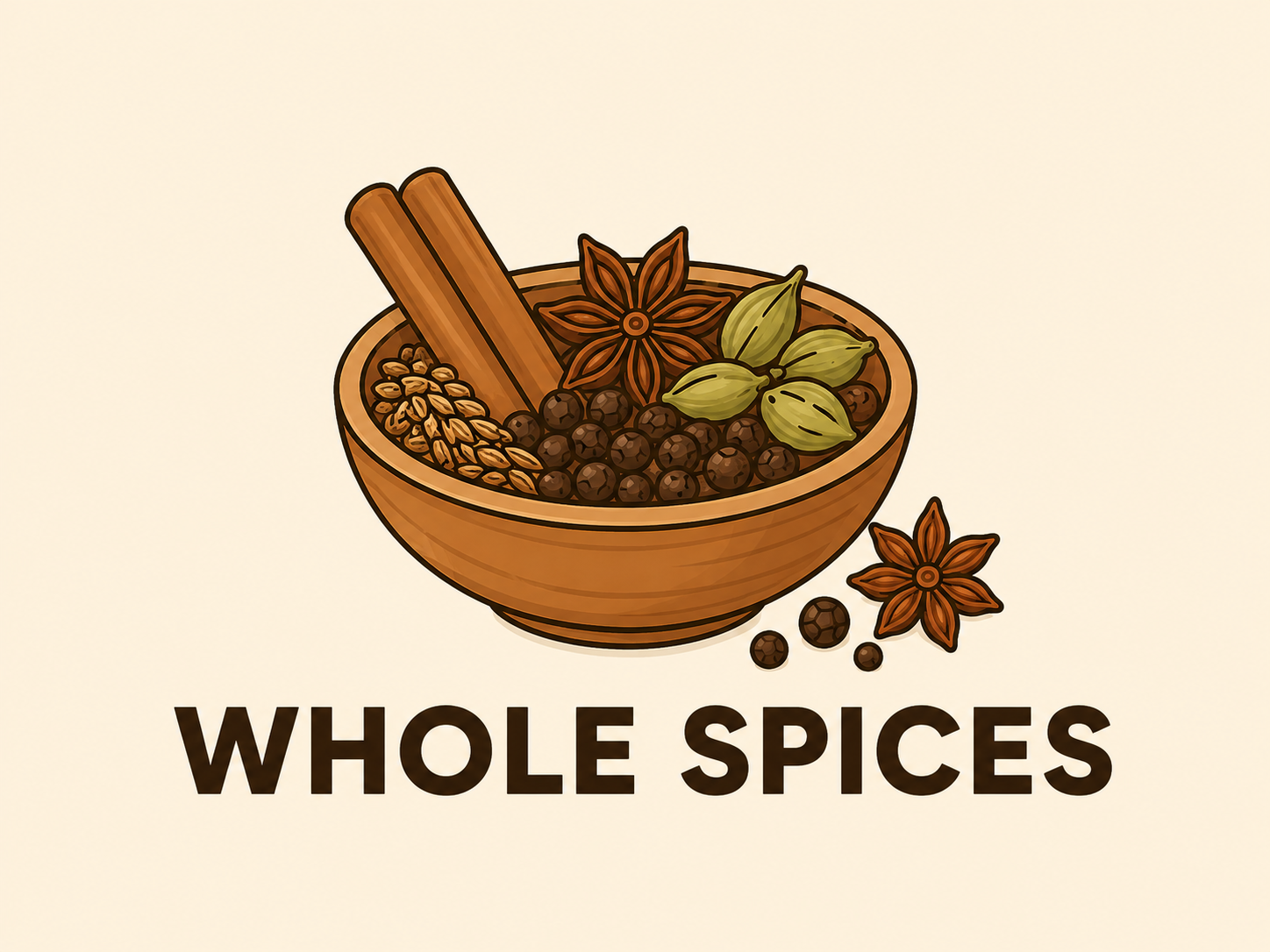 Whole spices