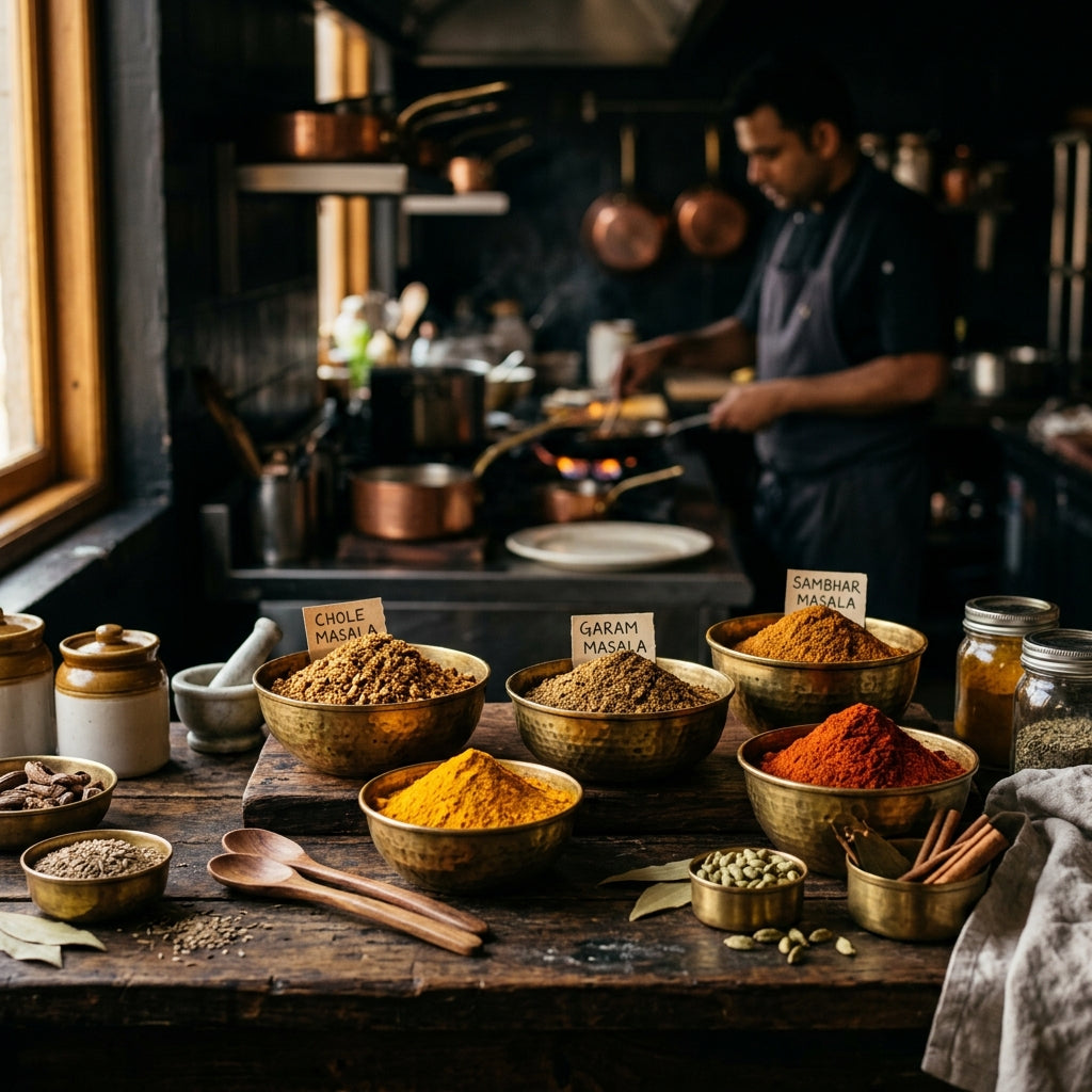 Spices for Chef's Kitchen