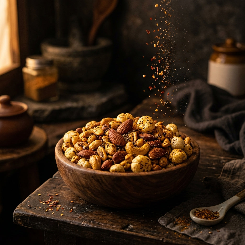 Dry Fruits & Nuts Seasoning