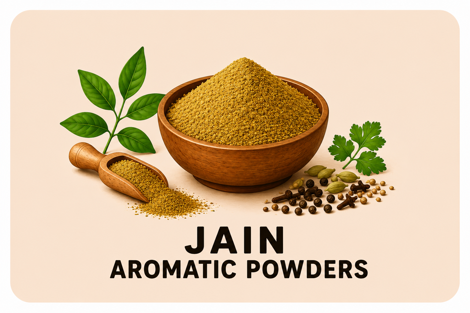 Jain Aromatic Powders