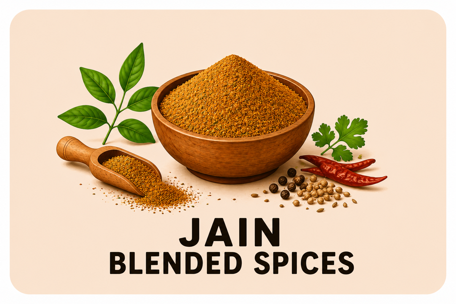Jain Blended Spices