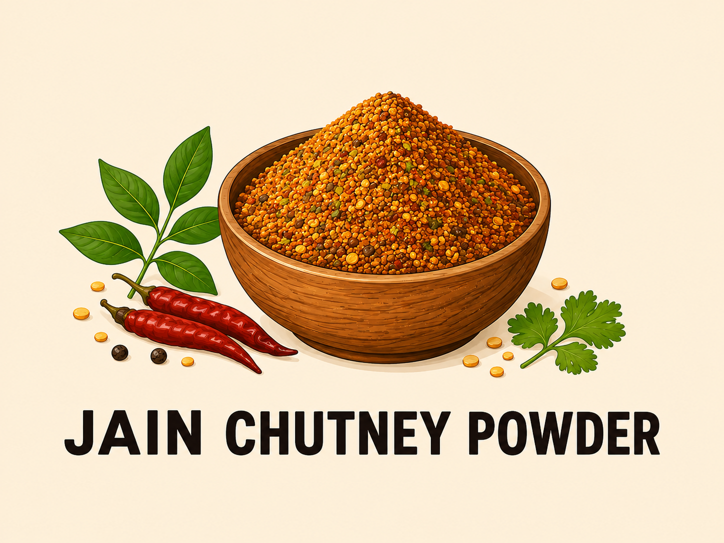 Jain Chutney Powders