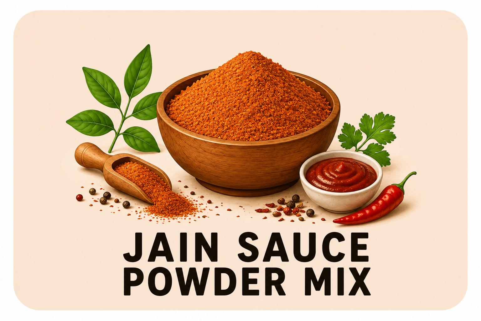 Jain Sauce Powder Mix